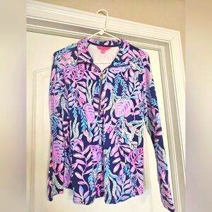 Lilly Pulizter size M popover EUC